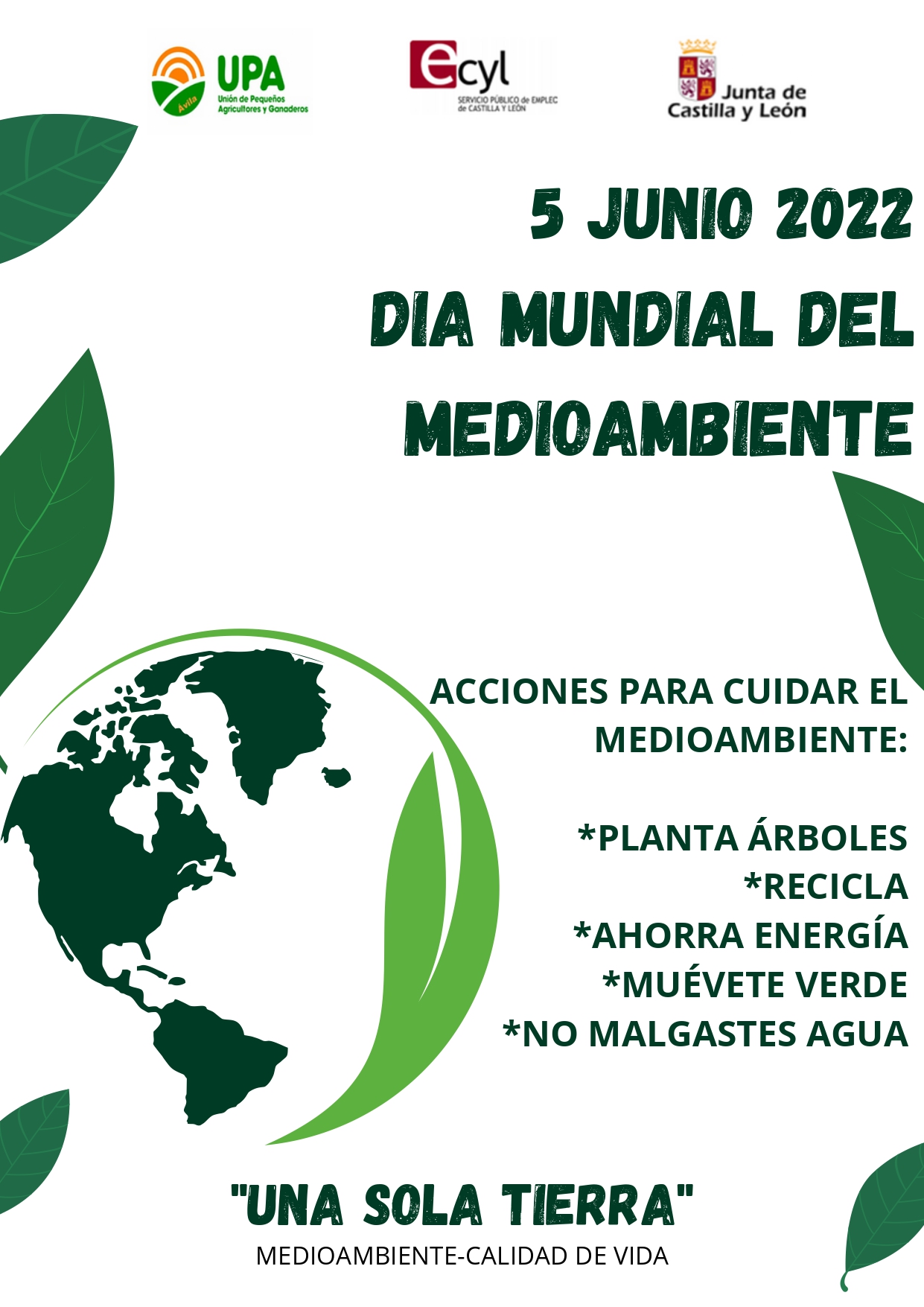5 JUNIO 2022 DIA MUNDIAL DEL MEDIOAMBIENTE UNA SOLA TIERRA page 0001