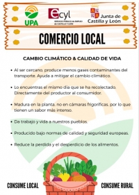 COMERCIO LOCAL. CAMBIO CLIMATICO &amp; CALIDAD DE VIDA